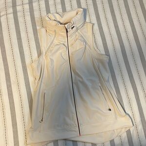 Women’s White Lululemon Sports Vest